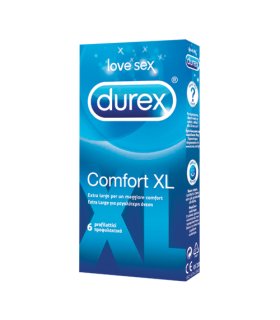 Durex Comfort XL 6 profilattici Extra Large