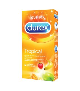 DUREX Tropical 6 Profilattici