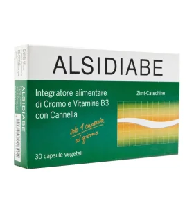 ALSIDIABE 30 Capsule 15,3g