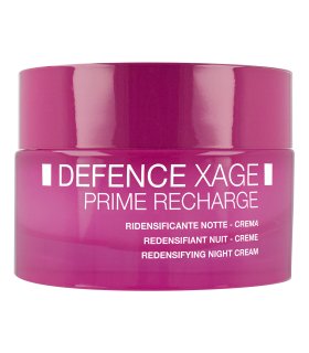 Bionike Defence Xage Prime Recharge Crema Ridensificante Notte 50 ml