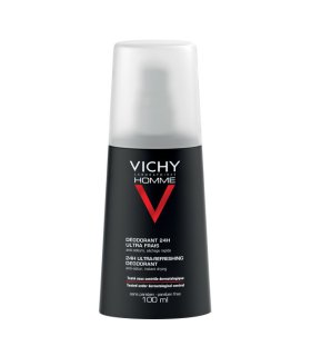 Vichy Deo Homme Linea Uomo Vapo Spray Deodorante Ultra Fresco 100 ml