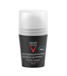 Vichy Deo Homme Linea Uomo Roll-On Deodorante Pelle Sensibile 