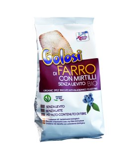 I GOLOSI Bisc.FarroMirt.250g