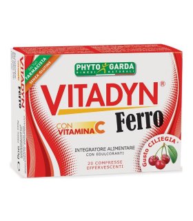 VITADYN Ferro+Vit.C 20 Compresse