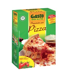 GIUSTO S/G Prep.Pizza 440g