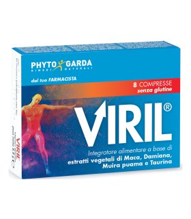 VIRIL 8 Compresse 1100mg