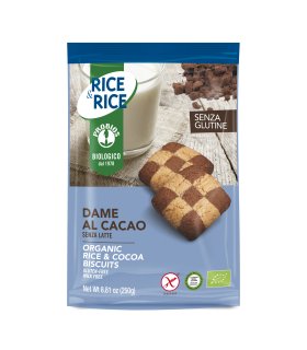 R&R Dame Riso C/Cacao 250g