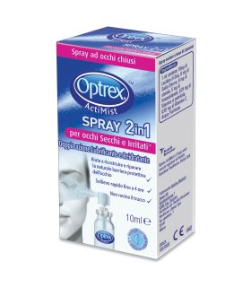 Optrex Actimist 2 in 1 Collirio Spray per occhi secchi e irritati 10 ml