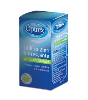 Optrex Actidrops 2 in 1 Collirio Rinfrescante per occhi stanchi 10 ml