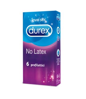 DUREX No Latex 6 Profilattici