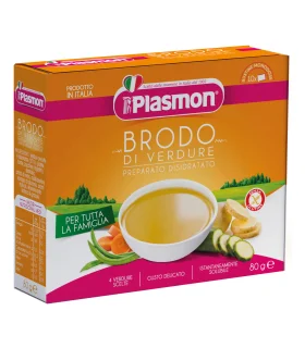 PLASMON Brodo Verdura 10x80g
