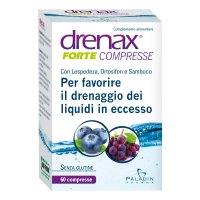 Drenax Forte Mirtillo - Integratore alimentare drenante - 60 Capsule