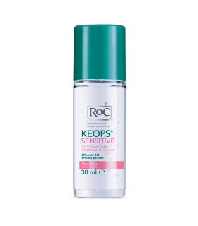 Roc Keops Deodorante Roll-On Sensitive Pelli Sensibili 30 ml
