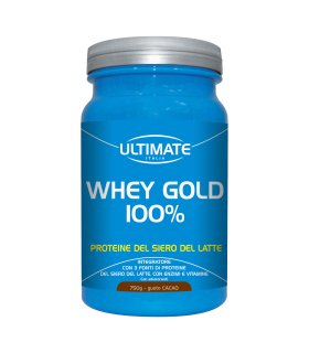 WHEY GOLD 100% Cacao 750g