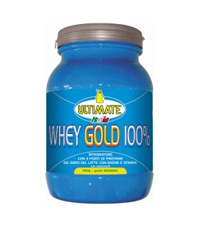 WHEY GOLD 100% Banana 750g