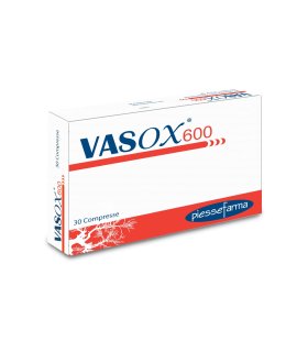 VASOX 600 30 Compresse