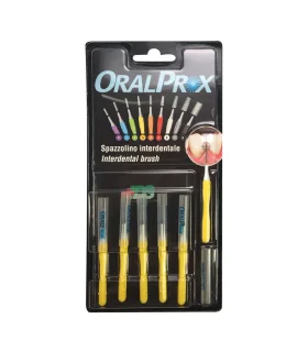 ORALPROX Scovolino 3 Giallo 6 pezzi