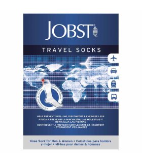 JOBST TRAVEL Socks Blu S