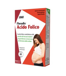 FLORADIX Acido Folico 60 Capsule