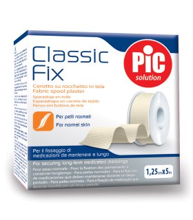 CLASSIC FIX Roc.Tela Bianco5x5