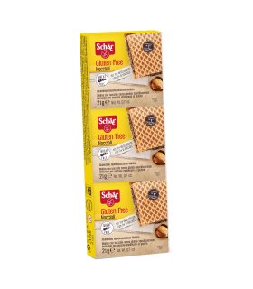 SCHAR Noccioli Snack 3x21g