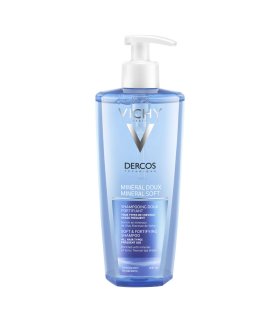 Dercos Shampoo Dolcezza Minerale Shampoo Dolce Fortificante Uso Frequente 400 ml