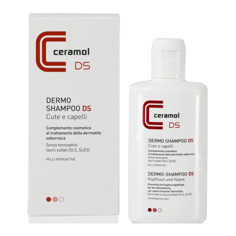 CERAMOL DS Dermo-Shampoo 200ml