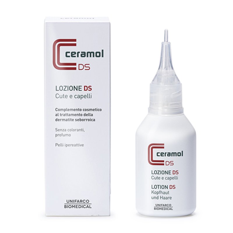 CERAMOL DS Lozione Dermatite Seborroica Cute e Capelli 50ml