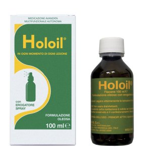 HOLOIL Formulaz.Oleosa 100ml