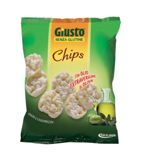 GIUSTO S/G Chips Olio Ex-Verg.
