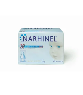 Narhinel 20 ricariche Usa & getta Soft