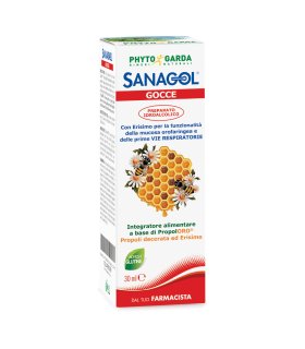 SANAGOL Gocce Propoli C/Alc.30ml