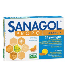 SANAGOL Propoli 24 Car.Ar.S/Z