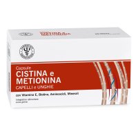 Cistina Metionina Integratore Unghie Capelli 120Capsule