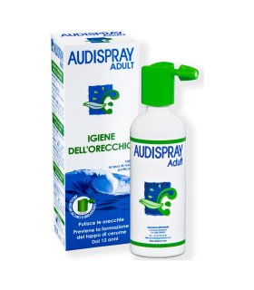 AUDISPRAY Adulti Igiene Orecchio senza Gas Spray 50 ml