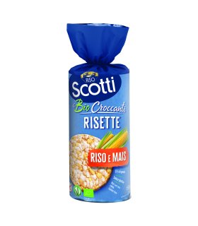 SCOTTI RISETTE Riso/Mais 150g
