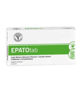 Epatotab Integratore Funzionalità Epatica e Digestione Laboratorio Farmacisti Preparatori 30Compresse