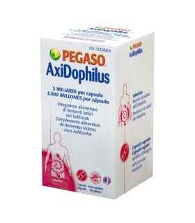 AxiDophilus Pegaso - Integratore con fermenti lattici vivi liofilizzati - 12 capsule