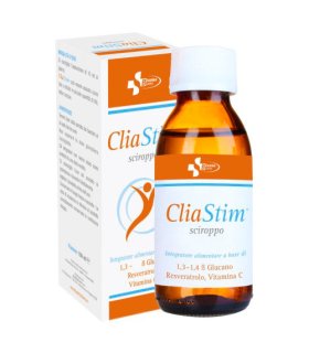 CliaStim - Integratore alimentare per le difese immunitarie - Sciroppo - 150 ml
