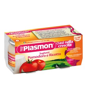 PLASMON Sugh.Pom+Ricotta 2x80g