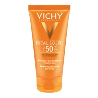VICHY  IDÉAL SOLEIL Crema Viso Dry Touch SPF 50