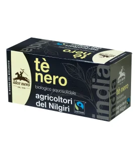 ALCE Te'Nero 20 Filtri Bio