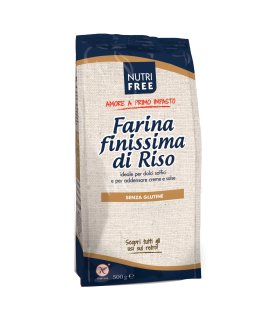 NUTRIFREE Farina Riso Fina500g