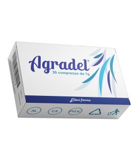 AGRADEL 30 Compresse 1g