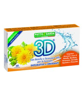 3D Drena Depura 30 Compresse
