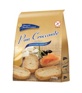 PIACERI MED.Pane Crocc.150g