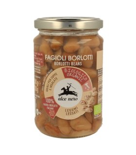 ALCE Fag.Borlotti Less.Bio300g