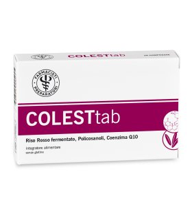ColestTab Integratore Colesterolo con Riso Rosso Fermentato 30Compresse