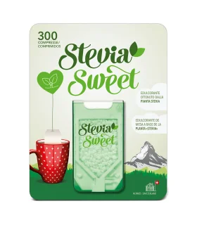 HERMESETAS STEVIA 300 Compresse