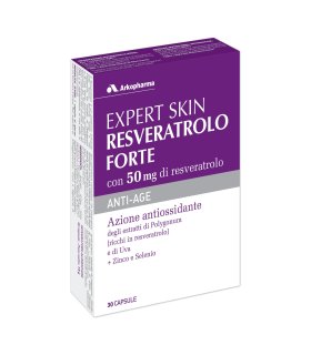 EXPERT SKIN Resveratrolo Forte 30 Capsule